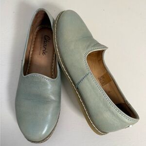 Charix Artisan Leather Slip On Flats Shoes Women's Sz 37/7